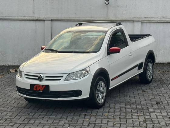 VOLKSWAGEN SAVEIRO 1.6 MI CS 8V FLEX 2P MANUAL G.IV VOLKSWAGEN SAVEIRO 1.6 MI CS 8V FLEX 2P MANUAL G.IV